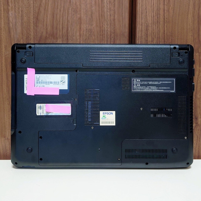 EPSON Endeavor Corei7 8GB SSD256GB DVD Excel Word PowerPoint  PC{/Ӌ@ 