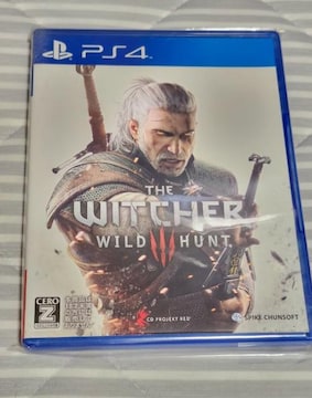 PS4 EBb`[3 Chng THE WITCHER 3 WILD HUNT