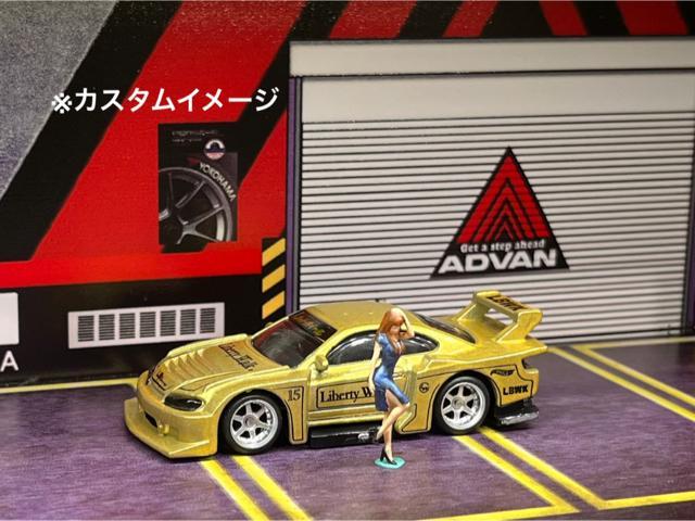 1/64 カスタムホイール　20台分　シルバー　6本スポーク 楽天市場】1/64 カスタム ホイール ミニカー スポーク ゴム