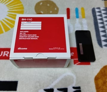 docomo@SH-11C ubN@{́@STYLEseries KP[
