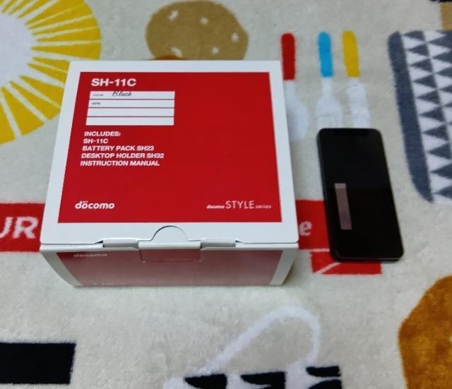 docomo@SH-11C ubN@{́@STYLEseries KP[   Ɠd/AV 