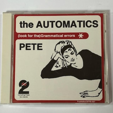 The Automatics + Pete ] Grammatical Errors