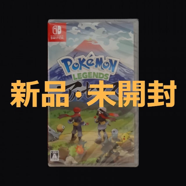 Vi J Pokemon LEGENDS AZEX jeh[ XCb` \tg Nintendo Switch\tg   Q[{/\tg 
