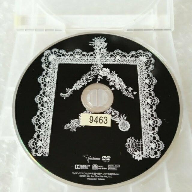DVDu@We Are What We Arevy{ꐁցz^y{ŁEKŁz  CD/DVD/rfI 