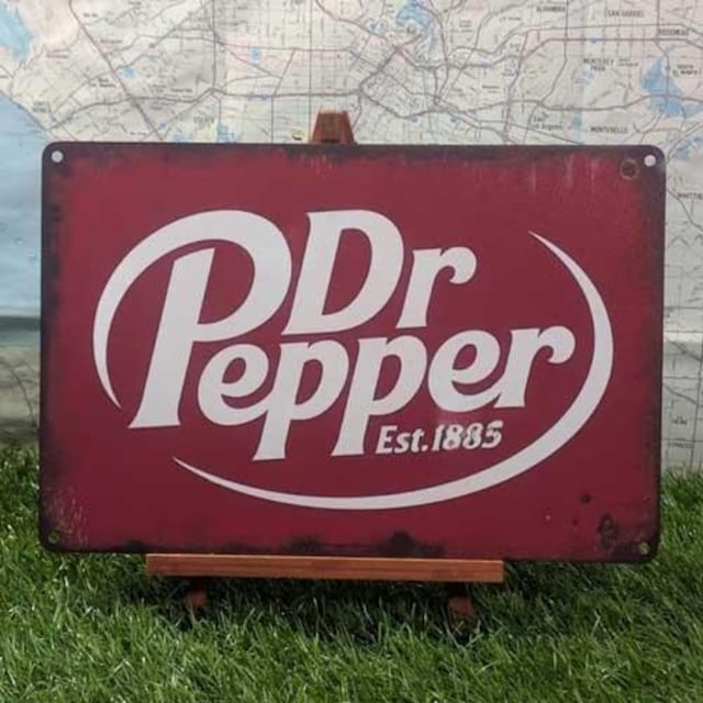 ViyuLŔzDr. Pepper^hN^[ybp[@Est.1885   zr[ 