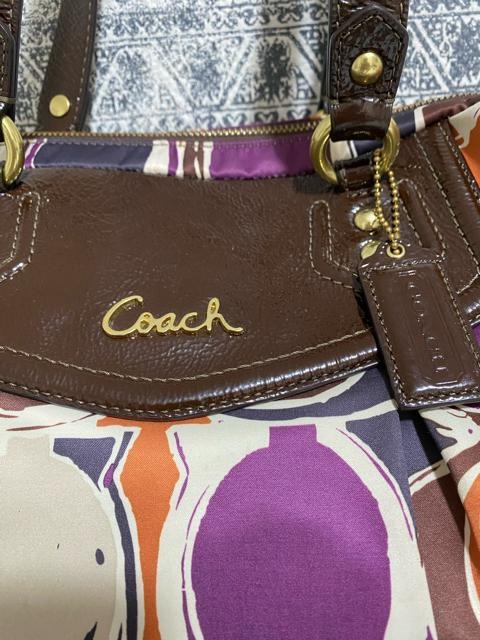 yizCOACH R[` F20033 2WAY V_[g[gobO  uh 
