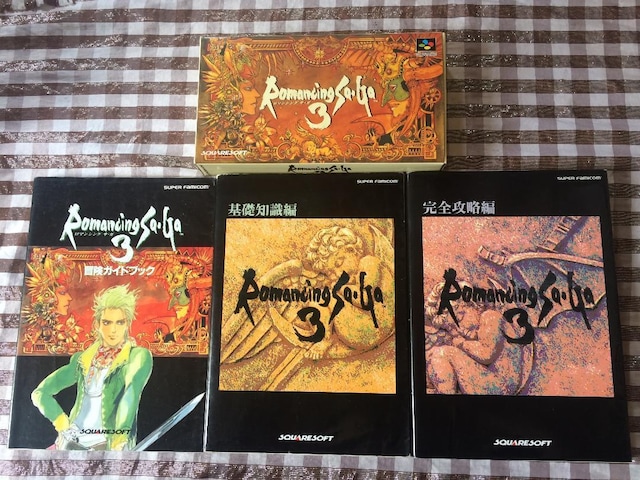 SFC }VO TKR U{Zbg `KChubN bm SU TEK Romancing Saga   Q[{/\tg 