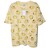 新品 Tシャツ XL ポムポムプリン サンリオ 総柄 半袖 カットソー イエロー