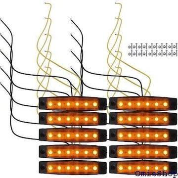 A ABSOPRO tgATCh}[J[Cg N^[p vX`bN 6LED 10Zbg Ao[ 722