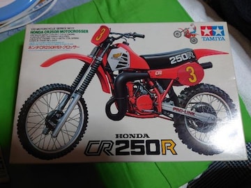 TAMIYA 1/12 CR250RެݸײްL