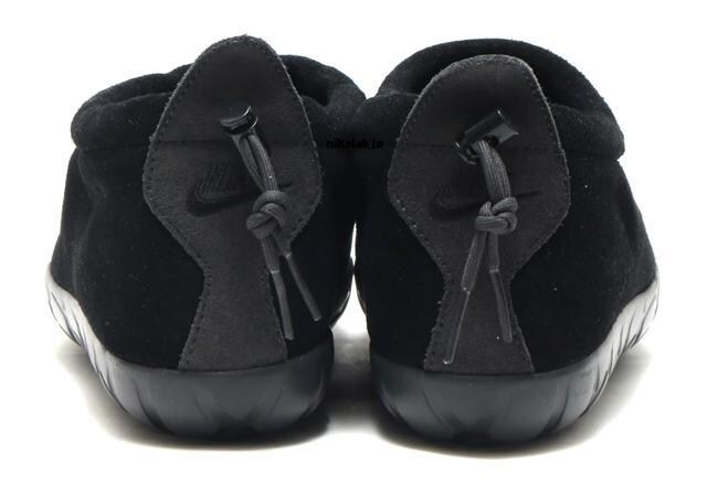i@NIKE AIR MOC ULTRA BLACK/BLACK-ANTHRACITE iCL@GAbN@Eg@30cm