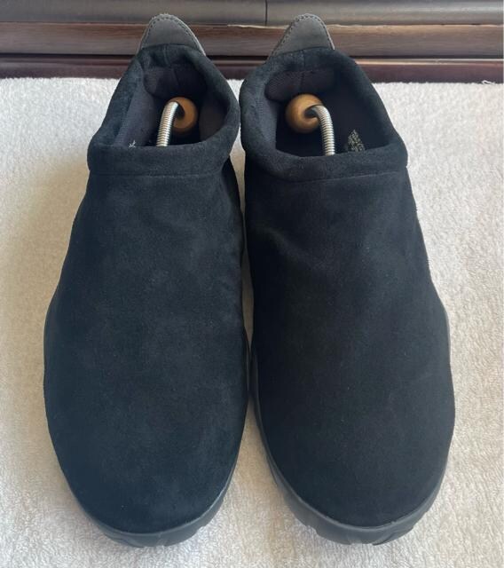 i@NIKE AIR MOC ULTRA BLACK/BLACK-ANTHRACITE iCL@GAbN@Eg@30cm