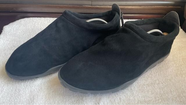 i@NIKE AIR MOC ULTRA BLACK/BLACK-ANTHRACITE iCL@GAbN@Eg@30cm