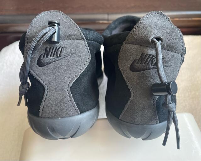 i@NIKE AIR MOC ULTRA BLACK/BLACK-ANTHRACITE iCL@GAbN@Eg@30cm