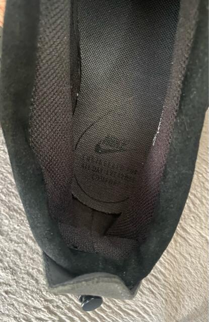 i@NIKE AIR MOC ULTRA BLACK/BLACK-ANTHRACITE iCL@GAbN@Eg@30cm