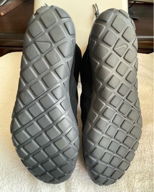 i@NIKE AIR MOC ULTRA BLACK/BLACK-ANTHRACITE iCL@GAbN@Eg@30cm