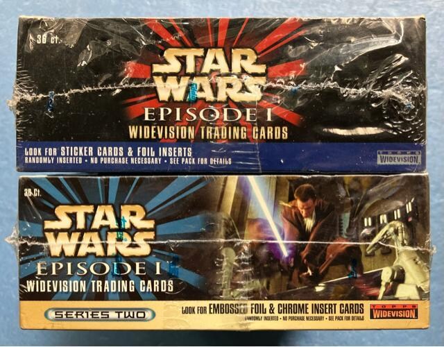 X^[EH[Y Gs\[h1 ChrW g[fBO J[h & V[YTOW 2 BOX SET STARWARS  Aj/R~bN/LN^[ 
