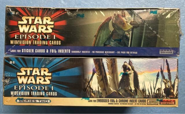 X^[EH[Y Gs\[h1 ChrW g[fBO J[h & V[YTOW 2 BOX SET STARWARS  Aj/R~bN/LN^[ 