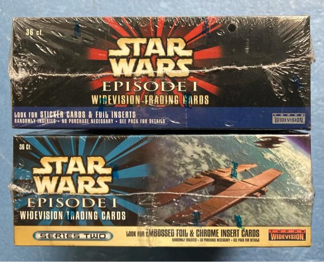 X^[EH[Y Gs\[h1 ChrW g[fBO J[h & V[YTOW 2 BOX SET STARWARS  Aj/R~bN/LN^[ 