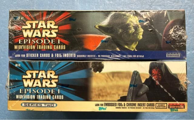 X^[EH[Y Gs\[h1 ChrW g[fBO J[h & V[YTOW 2 BOX SET STARWARS  Aj/R~bN/LN^[ 