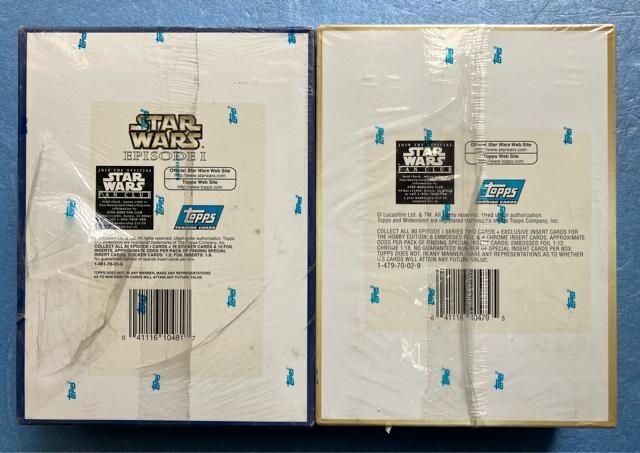 X^[EH[Y Gs\[h1 ChrW g[fBO J[h & V[YTOW 2 BOX SET STARWARS  Aj/R~bN/LN^[ 
