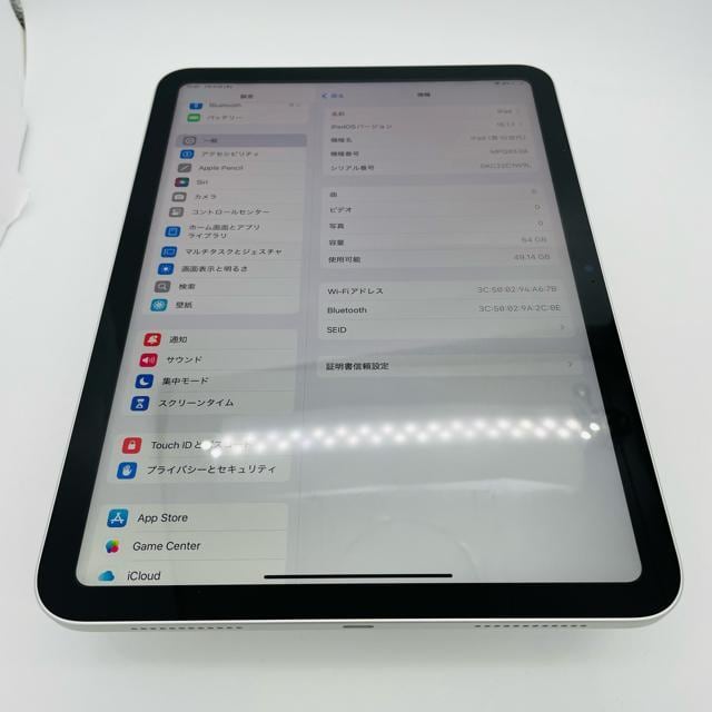 gp@iPad 10 10@64 GB Wi-Fi Silver {  PC{/Ӌ@ 