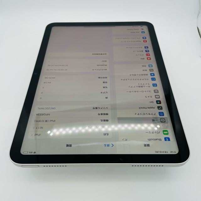 gp@iPad 10 10@64 GB Wi-Fi Silver {  PC{/Ӌ@ 