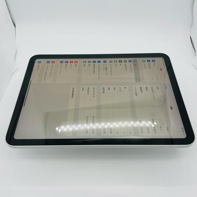 gp@iPad 10 10@64 GB Wi-Fi Silver {  PC{/Ӌ@ 