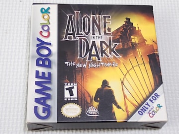 GBALONE IN THE DARK THE NEW NIGHTMARE CO kĔ