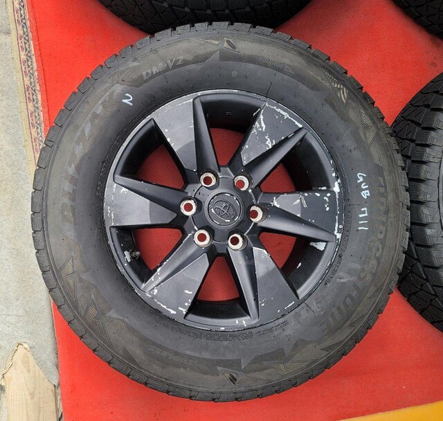 TOYOTA  hN[U[ vh A~zC[ 17C`7.5J pcd139.7 6+25  /oCN