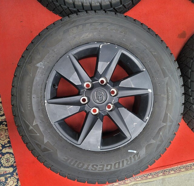 TOYOTA  hN[U[ vh A~zC[ 17C`7.5J pcd139.7 6+25  /oCN