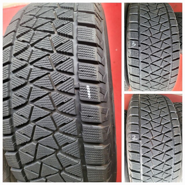 TOYOTA  hN[U[ vh A~zC[ 17C`7.5J pcd139.7 6+25  /oCN