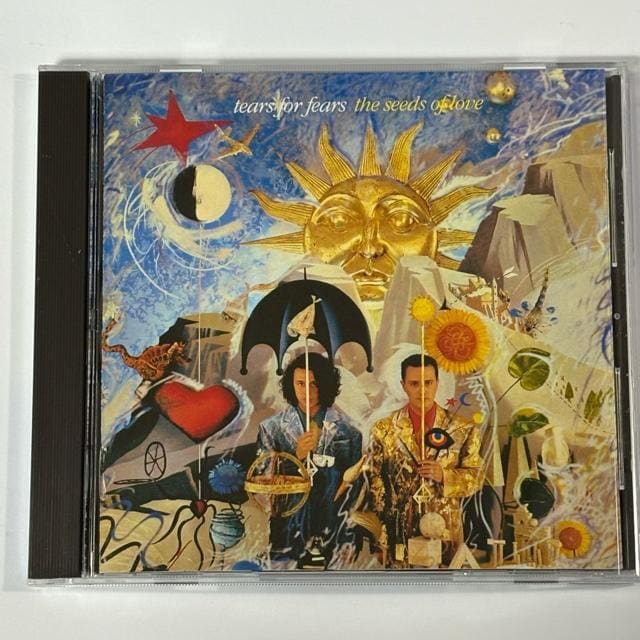 TEARS FOR FEARS / Seeds Of Love   CD/DVD/rfI 