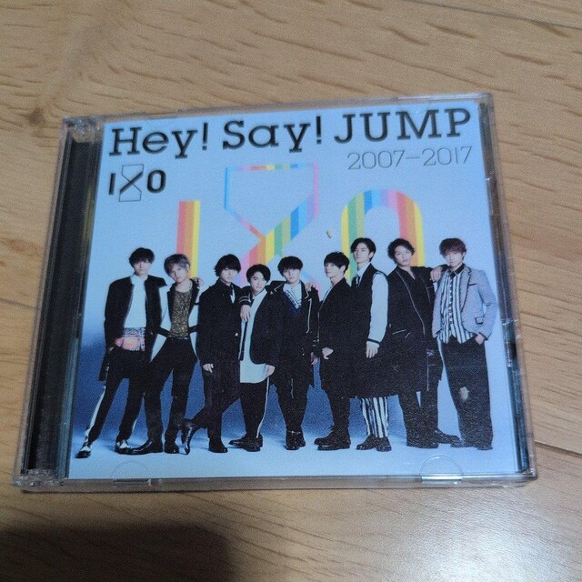 HeyISayIJUMP 2007|2017 I^O  CD/DVD/rfI 