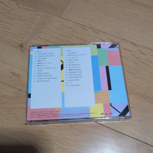 HeyISayIJUMP 2007|2017 I^O  CD/DVD/rfI 