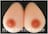 挟まれたい■シリコンバスト600g■人工乳房女装コスプレ豊胸