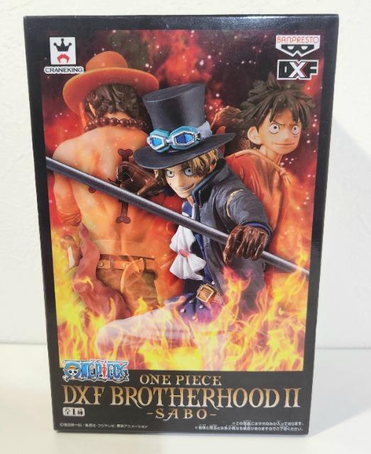 ワンピース DXF BROTHERHOODⅡ―MONKEY.D.LUFFY― | フィギュア
