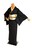 【最高峰】新品同様 紅消鼠色 結び紐文 輪違い 1つ紋 色無地 身丈161.5cm 裄丈65cm T3434