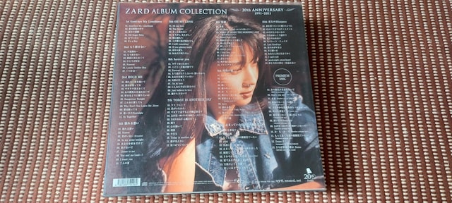 ZARD ALBUM COLLECTION `20th ANNIVERSARY`  ^gObY 