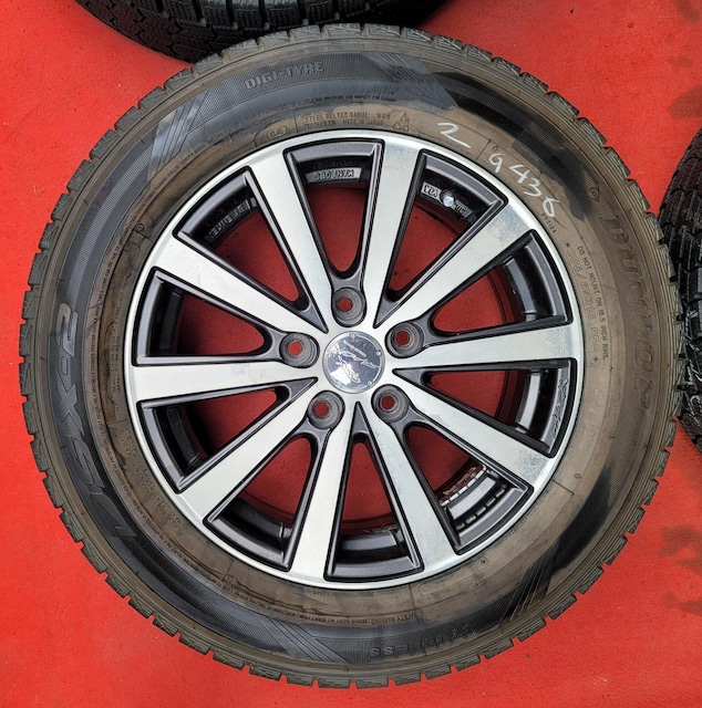 SMACK ( X}bN )VI-R 16in 6.5J +53 PCD114.3 X^bhXDUNLOP DSX-2@  /oCN