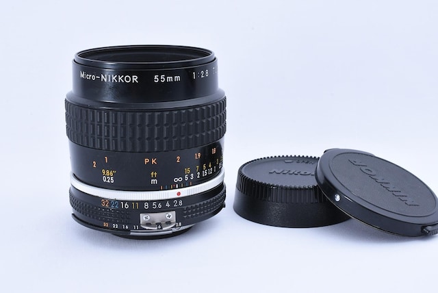 i Nikon Ai-S Micro NIKKOR 55mm F2.8 MF jR Pœ_ jbR[ wNA  Ɠd/AV 