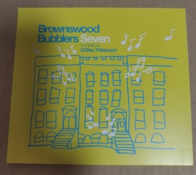 Brownswood Bubblers Seven Compiled V.A.   CD/DVD/rfI 