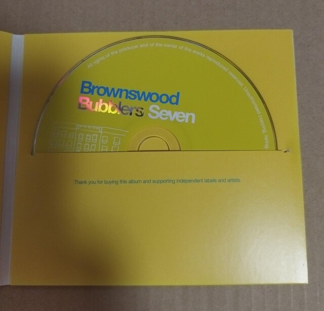 Brownswood Bubblers Seven Compiled V.A.  CD/DVD/rfI 