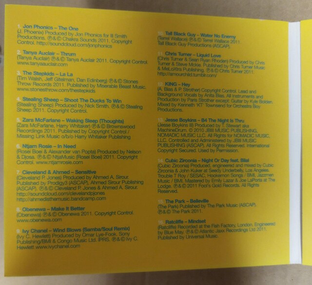Brownswood Bubblers Seven Compiled V.A.  CD/DVD/rfI 