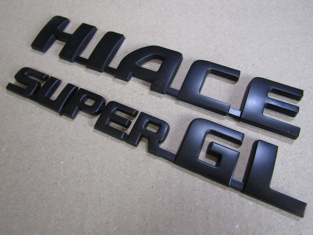  TOYOTA nCG[X HIACESUPER GL MAD BLACK ABS Gu 2SET ViJiI  /oCN