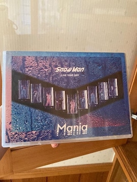 Snow Man LIVE TOUR 2021 Mania
