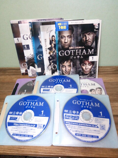 GOTHAM SbT V[Y1`5(t@CiV[Y)   CD/DVD/rfI 