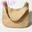 美品 BALLY バリー レザー ワンショルダーバッグ ベージュ