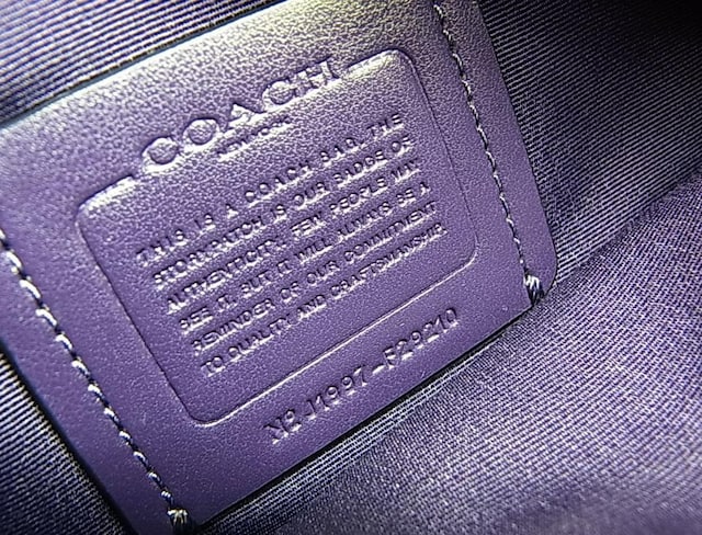 500~X^K ɔi COACH R[` VOl`[ ΂߂V_[ F29210  uh 