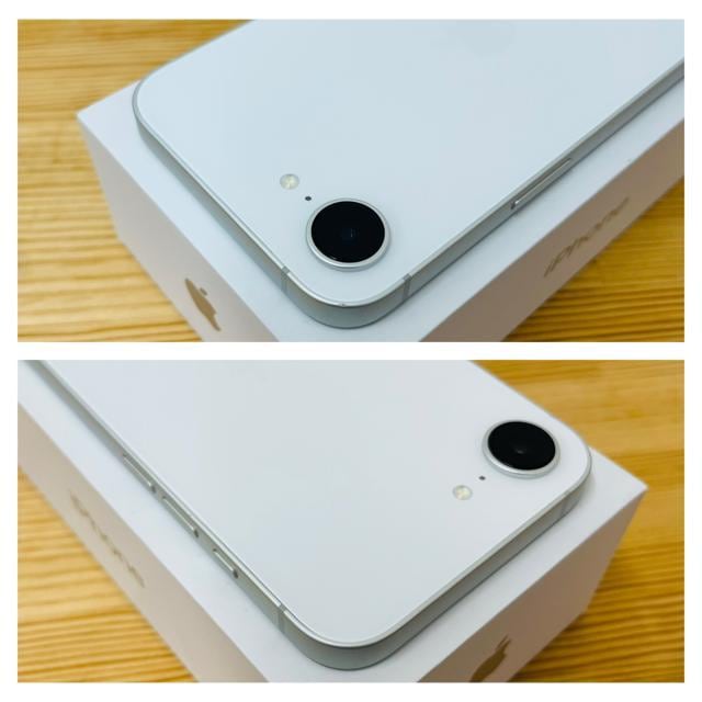 A 100% iPhone 16e 512 GB SIMt[ zCg {  Ɠd/AV 